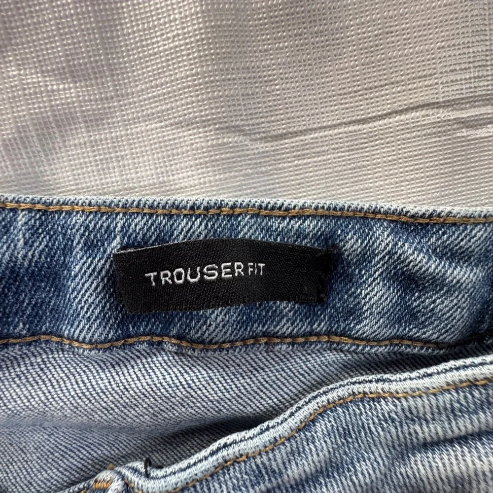 Lucky & Blessed x RR Rolling Ranch Western Trouser Fit Raw Hem Jeans 14 JE425-SW